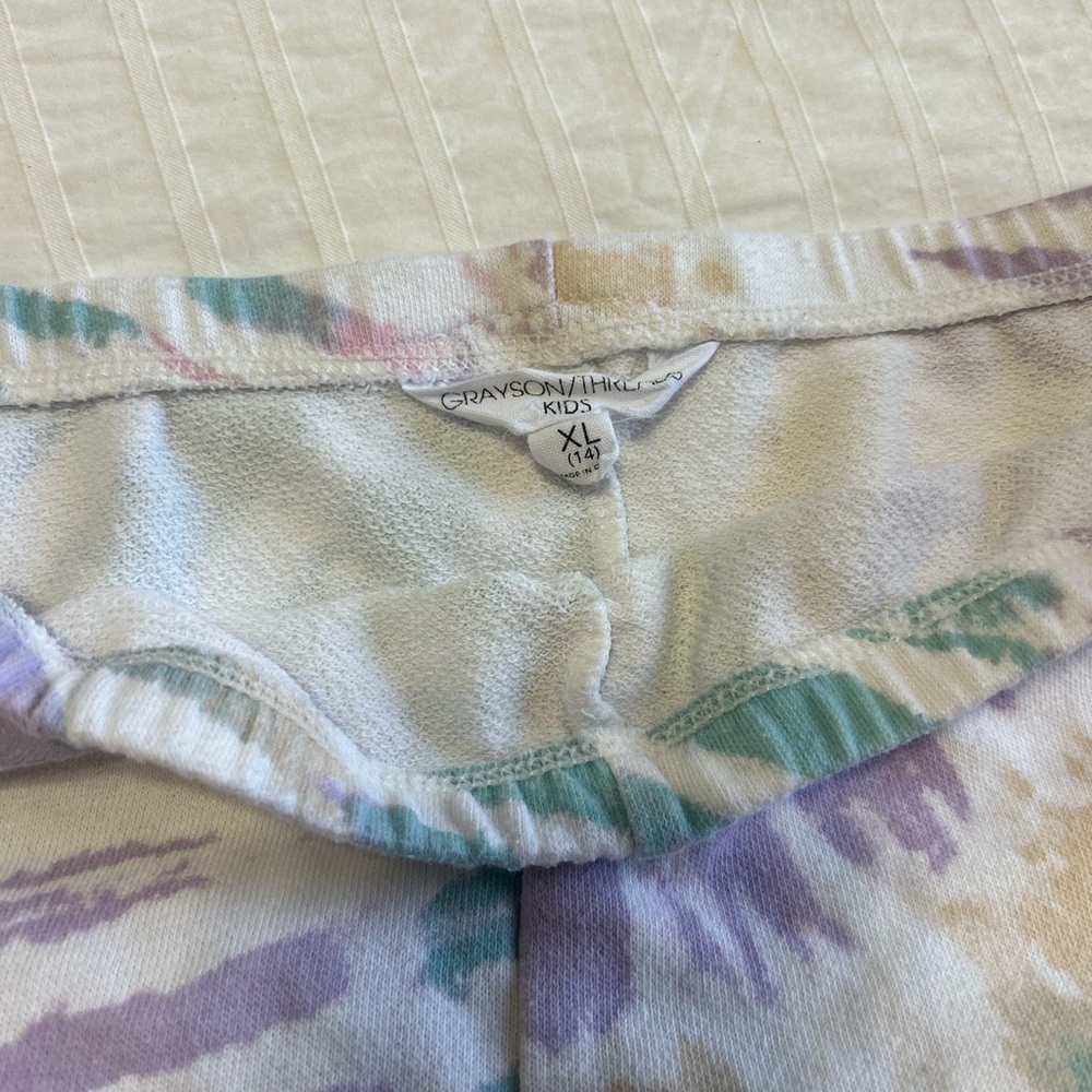 Grayson Threads Kids Tie-Dye Matching Set - Picture 4 of 7